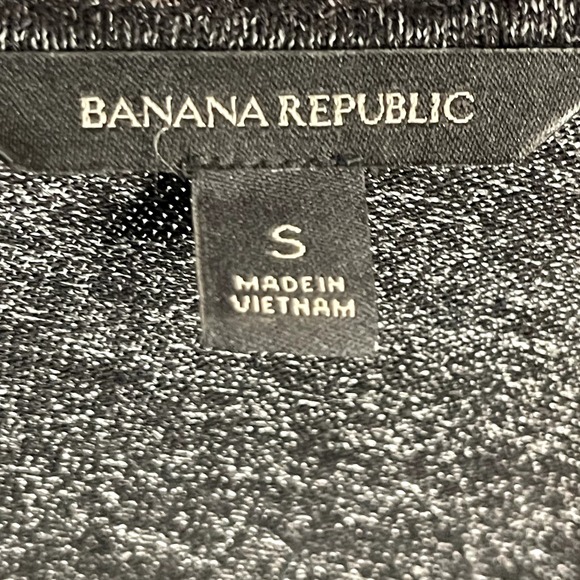 Banana Republic Sleeveless Wide Leg Jumpsuit Charcoal Gray Size Small - Picture 7 of 8